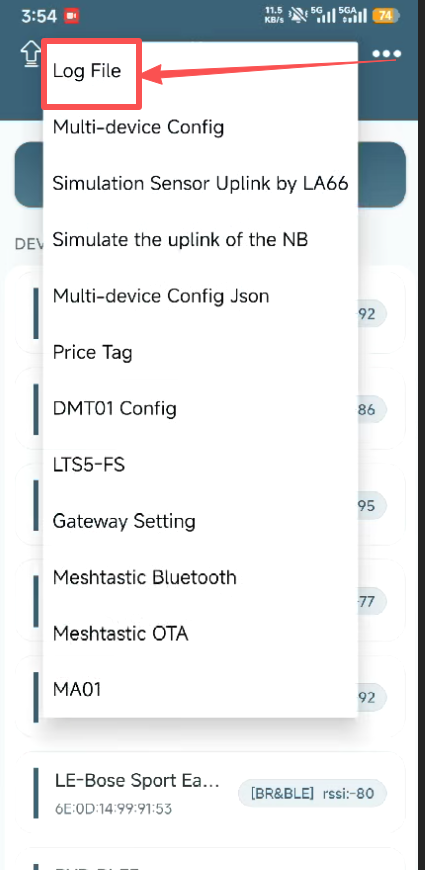 Verify device connectivity