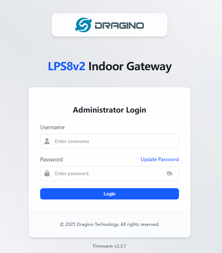 Gateway Login