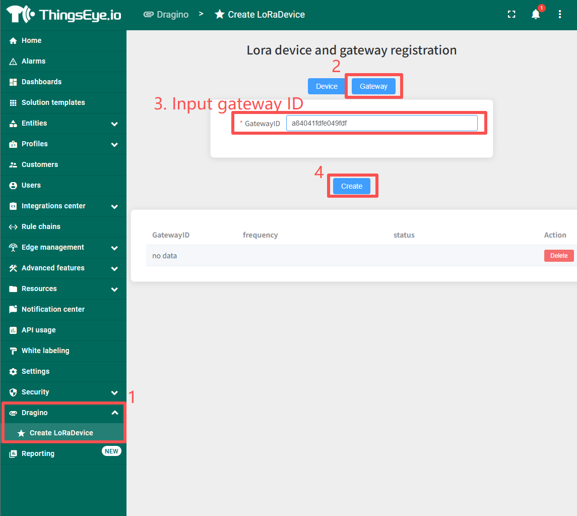 Register Gateway